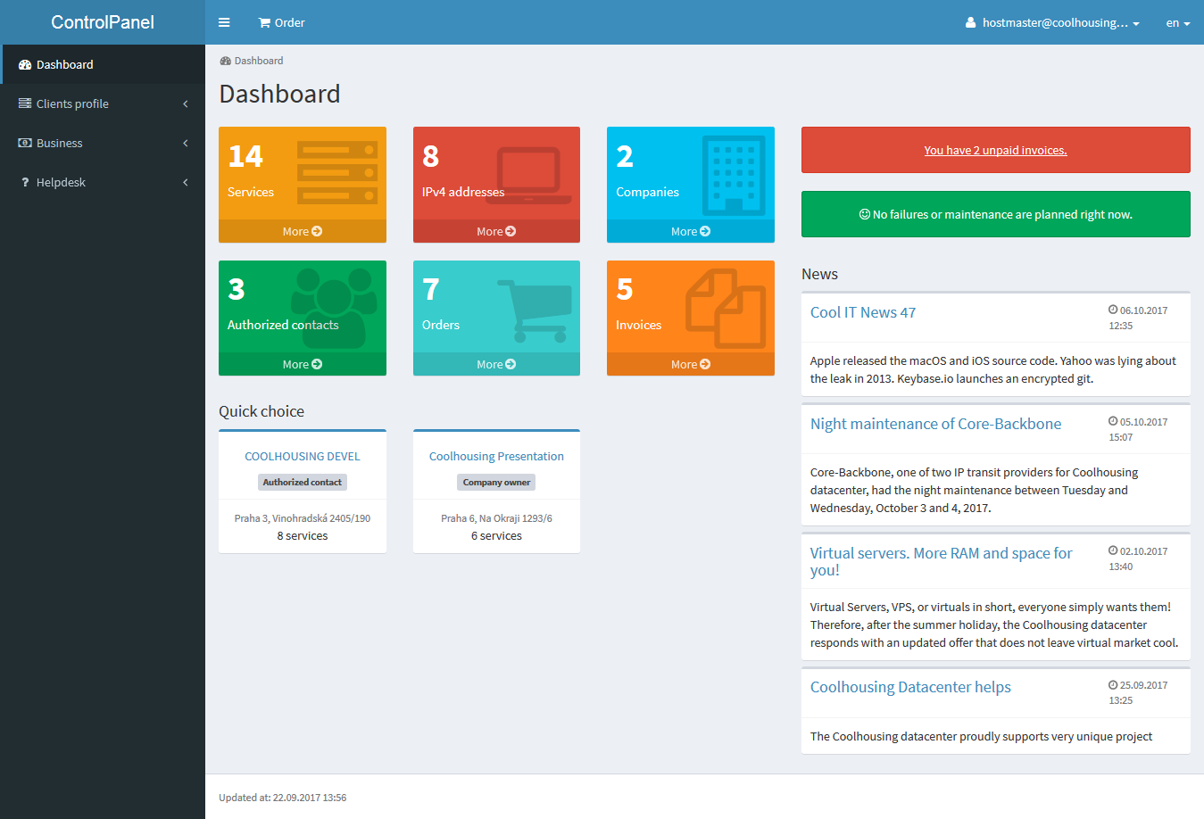 administration overview