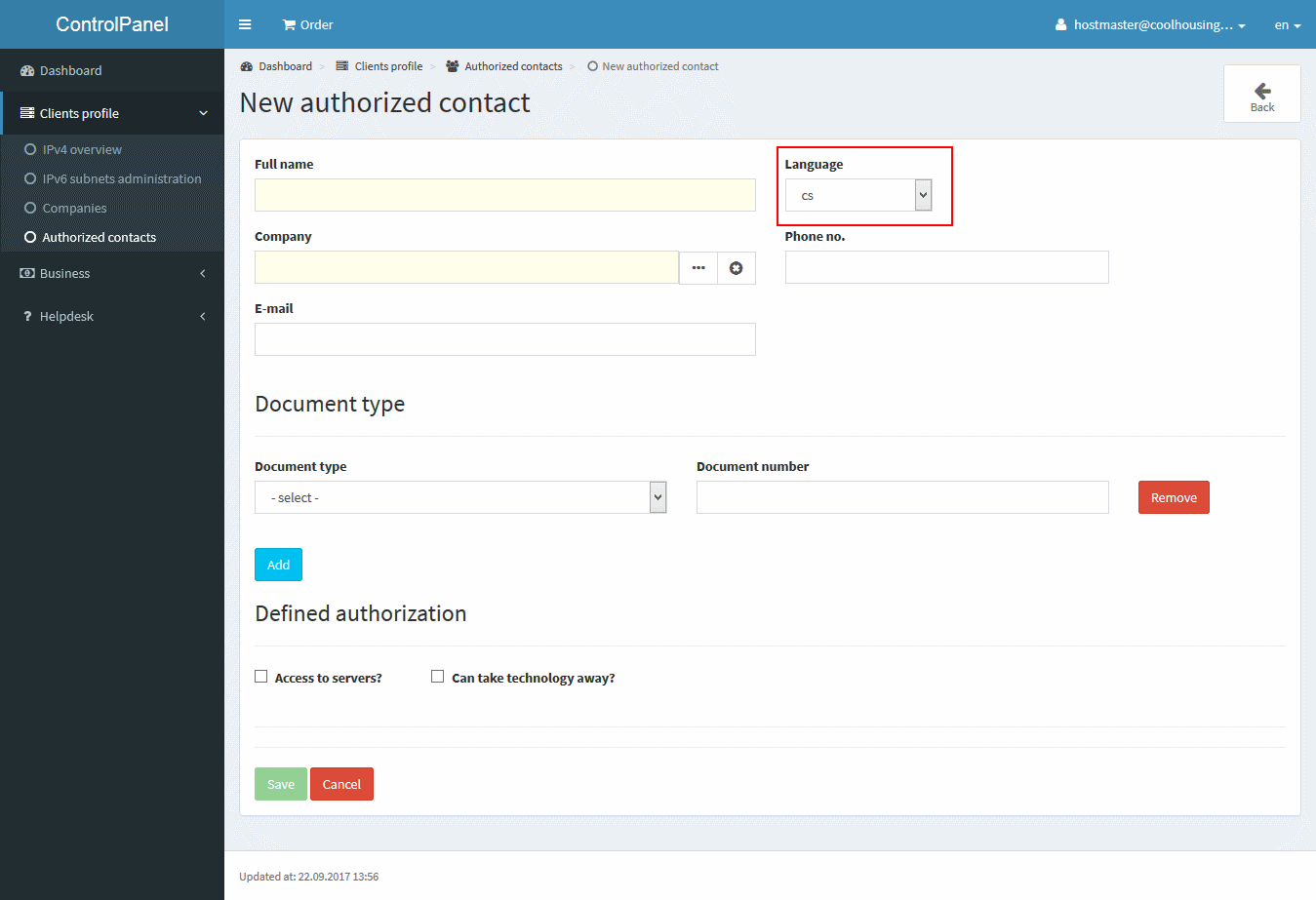 Lokalisierte Sprache