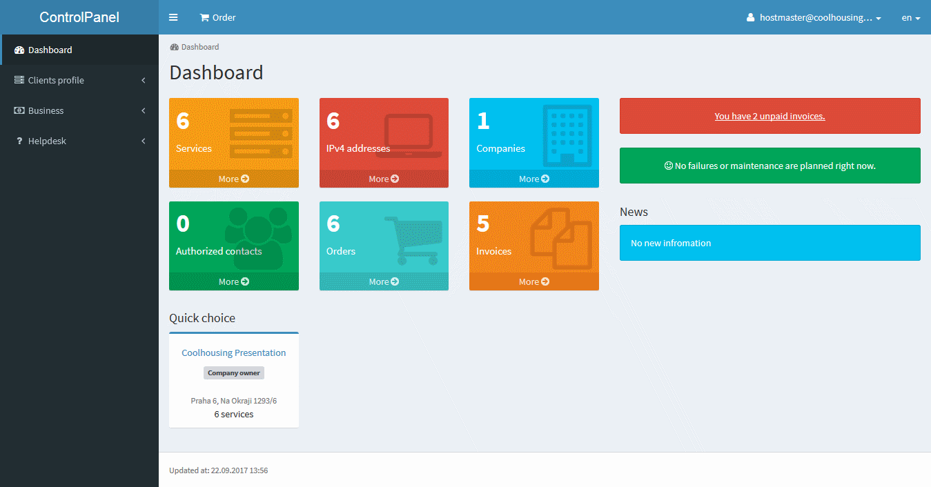 administration overview