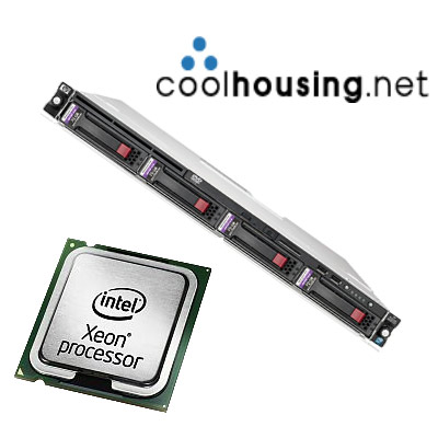 Coolhousing, Dedicated HP Proliant dl120 G7, Intel Xeon E3-1280