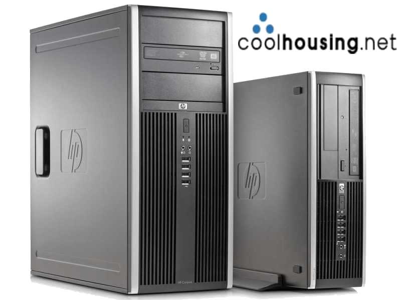 Coolhousing, Dedicated HP Compaq 8100, Intel Core i7-870