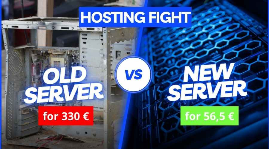 Hosting fight between servers