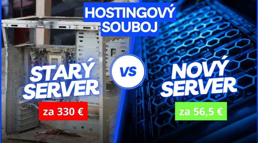 Hostingový souboj serverů